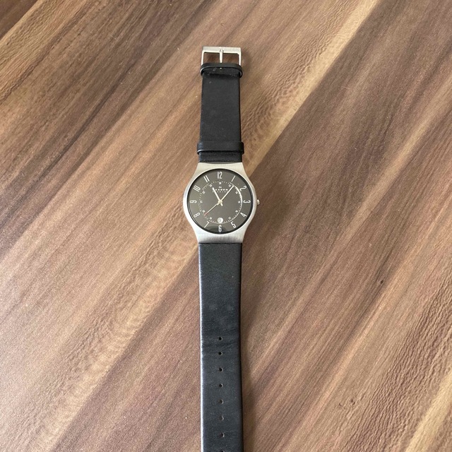 SKAGEN(スカーゲン)のSKAGEN 腕時計　black　233XXLSLB メンズの時計(腕時計(アナログ))の商品写真