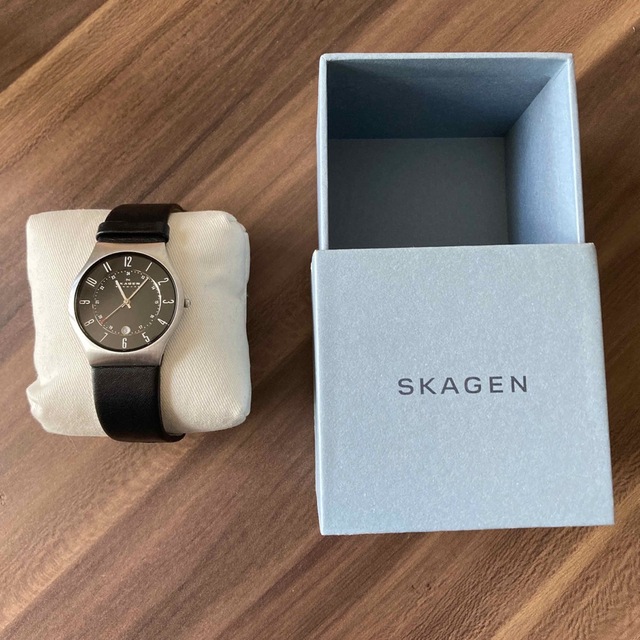 SKAGEN(スカーゲン)のSKAGEN 腕時計　black　233XXLSLB メンズの時計(腕時計(アナログ))の商品写真