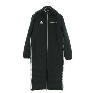 アディダス(adidas)のアディダス ×ゴーシャラブチンスキー Gosha Rubchinskiy  17AW  CF6276 サイドラインフーデッドダウンコート  メンズ O/XL(その他)