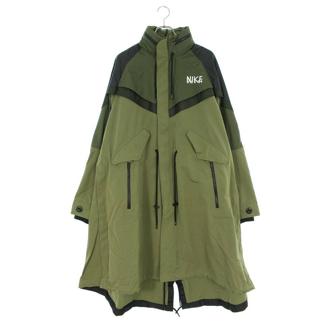 NIKE ナイキ ×SACAI Trench Jacket DQ9028-010 サカイコラボ トレンチ