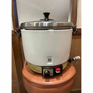 リンナイ(Rinnai)のパロマ ガス炊飯器 都市ガス用 2.2升炊き 業務用(炊飯器)