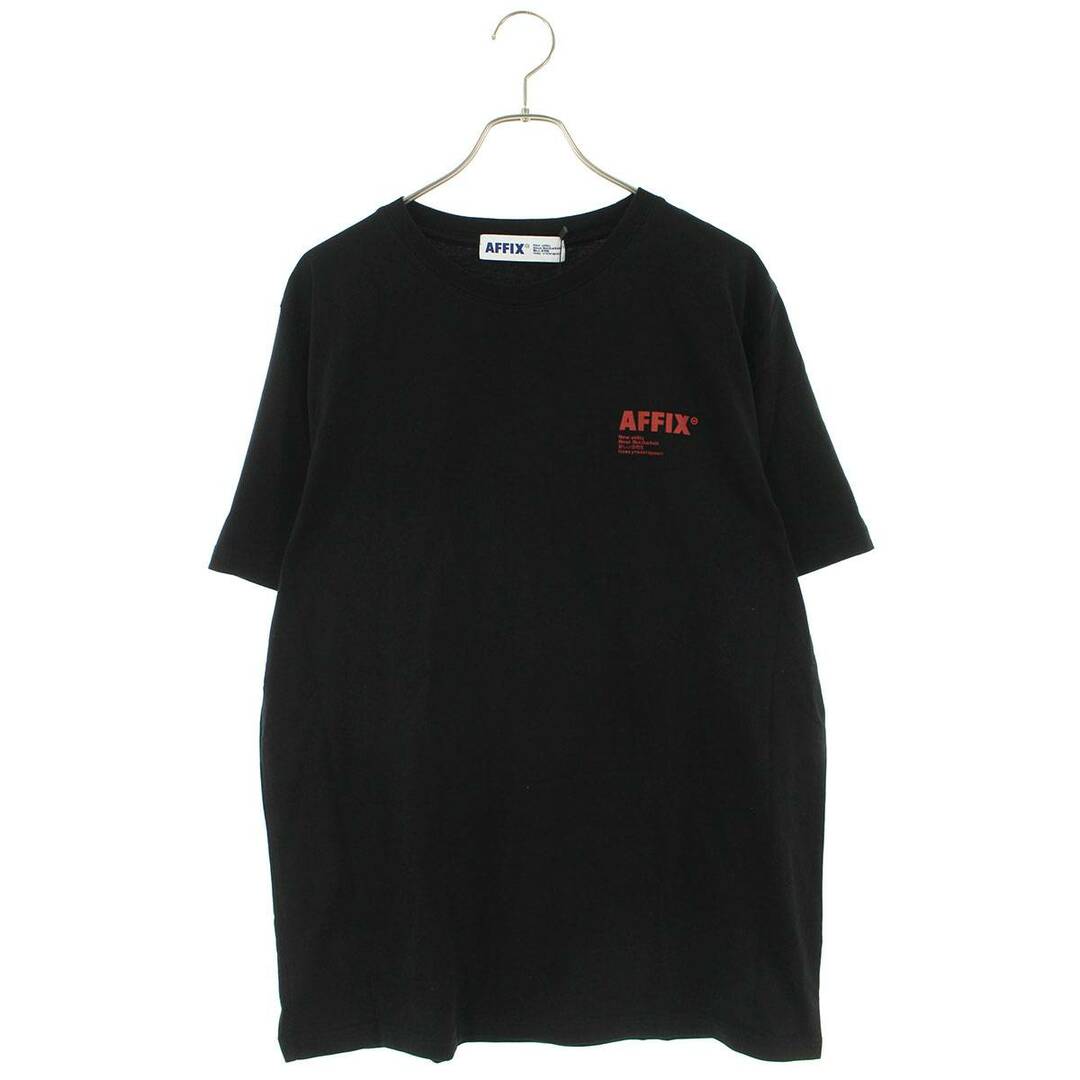 アフィックス  20AW  STANDARDISED LOGO T-SHIRT AW20TS08 ロゴTシャツ  メンズ XL