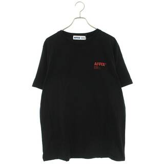 アフィックス(AFFIX)のアフィックス  20AW  STANDARDISED LOGO T-SHIRT AW20TS08 ロゴTシャツ メンズ XL(Tシャツ/カットソー(半袖/袖なし))