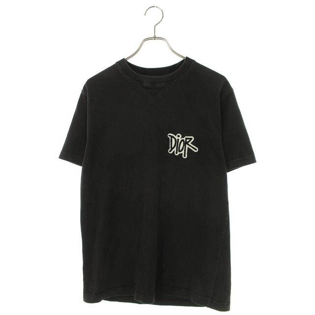 今季一番 Dior S メンズ SHAWNロゴパッチTシャツ AND DIOR