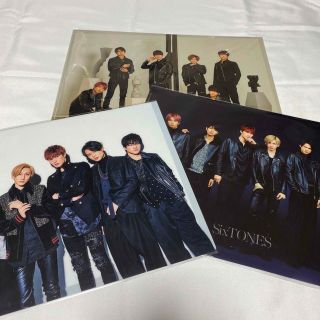 ストーンズ(SixTONES)のSixTONES クリアファイル(アイドルグッズ)