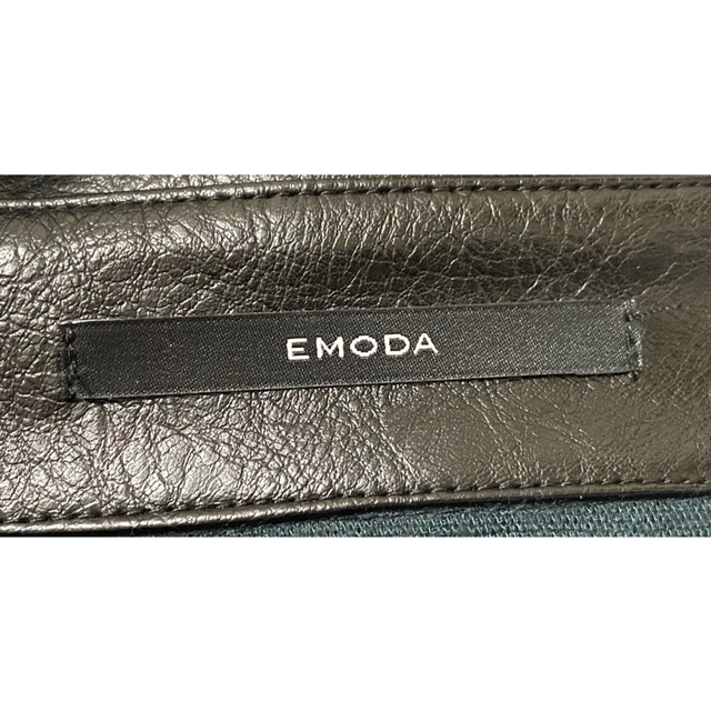 EMODA(エモダ)の【EMODA】フェイクレザー オーバーサイズ ジャケット ブルゾン レディースのジャケット/アウター(ブルゾン)の商品写真