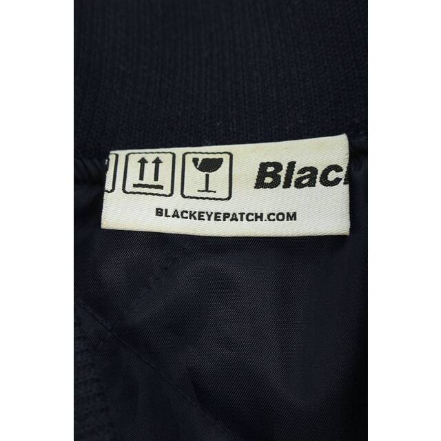 ブラックアイパッチ ロゴ刺繍ジップアップベスト メンズ XL | www
