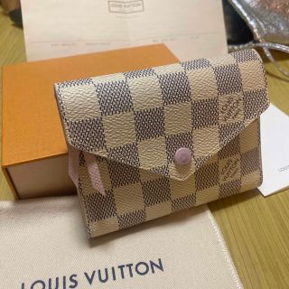 ルイヴィトン(LOUIS VUITTON)のルイヴィトン アズール  三つ折り財布(財布)