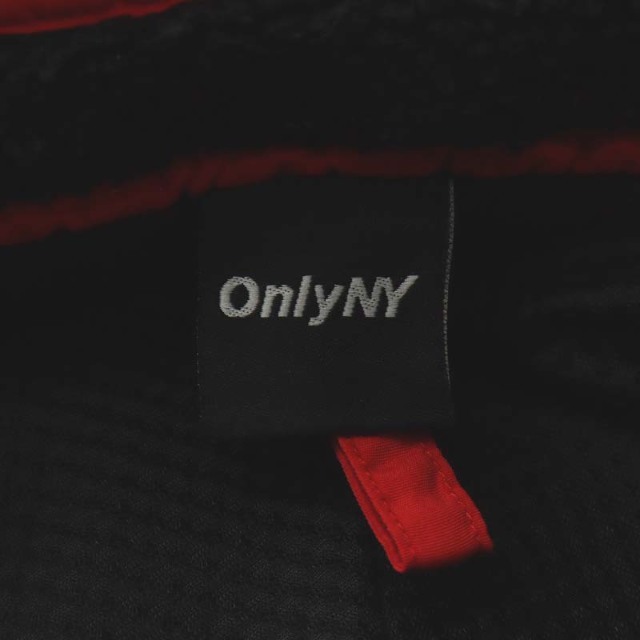 ONLYNY オンリーニューヨーク フリース M 黒 ブラック