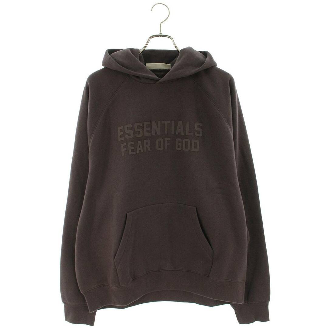 フォグ ESSENTIALS Hoodie Plum フロントロゴプルオーバーパーカー メンズ L | フリマアプリ ラクマ