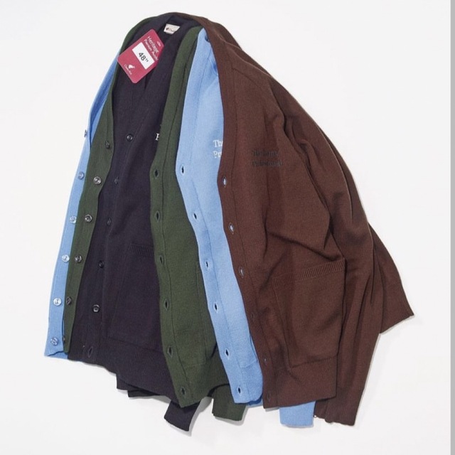 1LDK SELECT - ennoy BUTTON CARDIGAN CAPSTAN XL カーディガンの通販