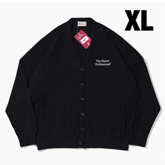 ennoy BUTTON CARDIGAN CAPSTAN XL カーディガン 【SEAL限定商品】 www