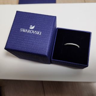 スワロフスキー(SWAROVSKI)のSWAROVSKI　リング　フルエタニティリング(リング)