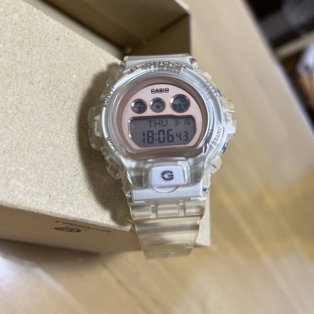 G-SHOCK クリア