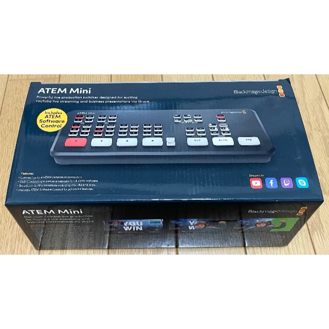 Blackmagic Design ATEM Mini (未使用新品）