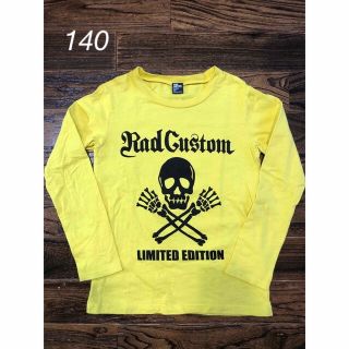 ラッドカスタム(RAD CUSTOM)のRad Custom  男の子　140サイズ　長袖Tシャツ(Tシャツ/カットソー)