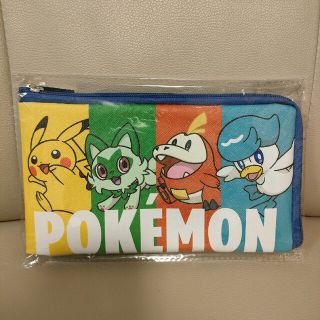 ポケモン　ペンポーチ　読売KODOMO新聞(キャラクターグッズ)