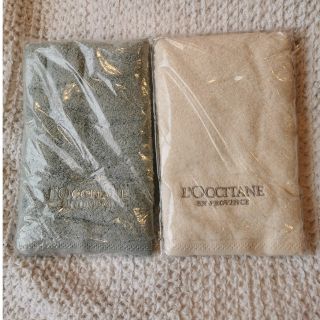 ロクシタン(L'OCCITANE)のロクシタン　L'OCCITANE　フェイスタオル　2枚セット(タオル/バス用品)