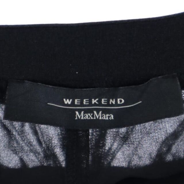 Max Mara - マックスマーラ プリーツ スカート XS ブラック MAX MARA