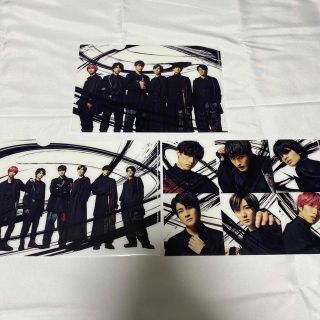 ストーンズ(SixTONES)のSixTONES クリアファイル 特典(アイドルグッズ)