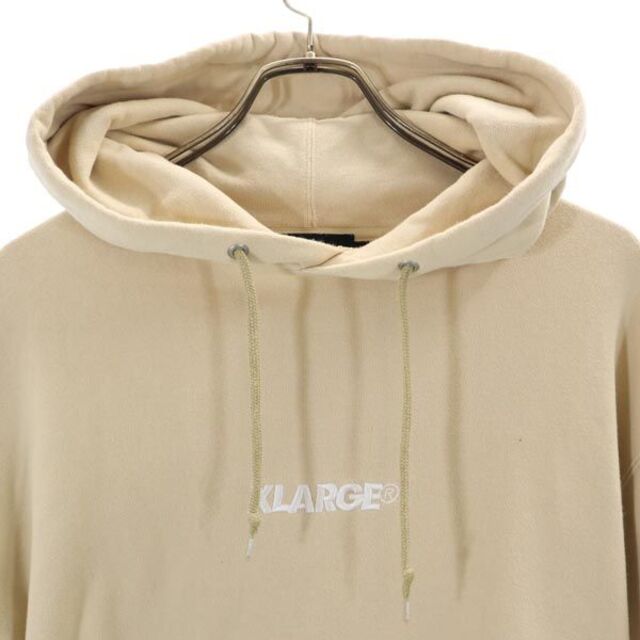 新品 XLARGE エクストララージ パーカー 長袖 メンズ ベージュカモ M