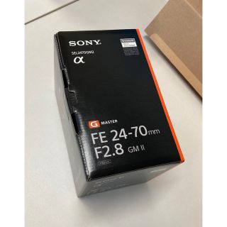 ソニー(SONY)のSony FE 24-70mm F2.8 GM II 新品(レンズ(ズーム))