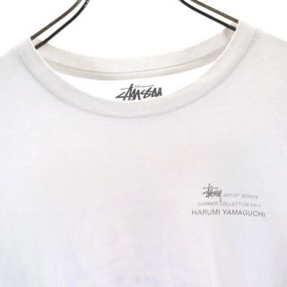 【入手困難】ステューシー STUSSY バックプリント 半袖Tシャツ #1006