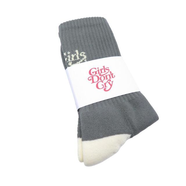 GIRLS DONT CRY LOGO SOCKS ガールズドントクライ