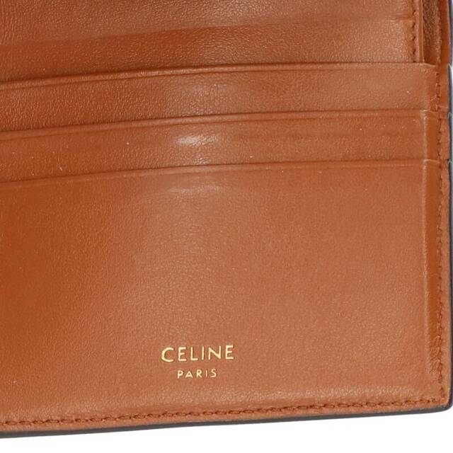 celine(セリーヌ)のセリーヌ  10F523CQ7 スモールウォレット16セーズシャイニーカーフスキン財布 レディース レディースのファッション小物(財布)の商品写真