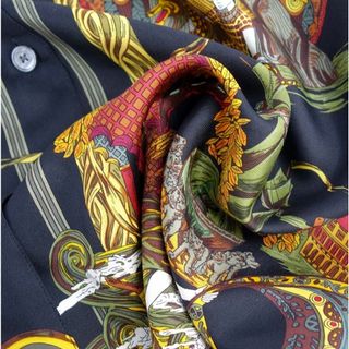 Hermes - 極美品 エルメス HERMES シャツ ブラウス ロングスリーブ 総