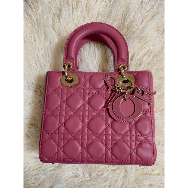 Christian Dior - 美品 レディーディオール スモールバックの通販 by Naoko 's shop|クリスチャンディオールならラクマ