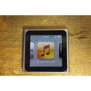 アップル(Apple)のipod nano 6th 16GB(ポータブルプレーヤー)