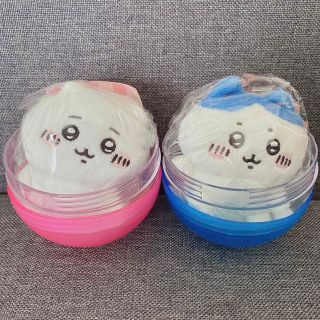 チイカワ(ちいかわ)のちいかわ　お座りぬいぐるみ　ガチャ　ちいかわ　ハチワレ　新品未開封(その他)