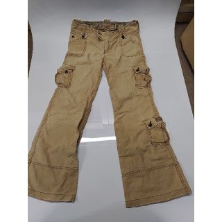 アバクロンビーアンドフィッチ(Abercrombie&Fitch)のアバクロンビー&フィッチ　バギーパンツ　r480(ワークパンツ/カーゴパンツ)