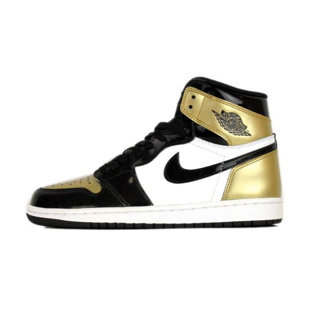 ナイキNIKE■AIR JORDAN1 GOLD TOEエアジョーダンスニーカー