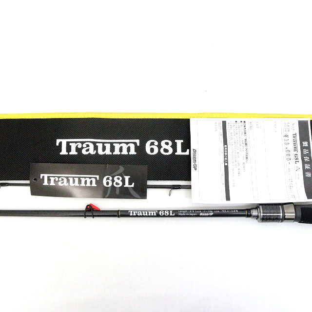 ドリームアップ DreemUP ロッド 竿 トラウム Traum 68L 爪