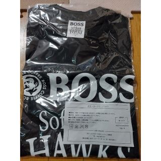 ボス　BOSS　コラボ　Tシャツ　ホークス　ソフトバンクホークス　SoftBan(Tシャツ/カットソー(半袖/袖なし))