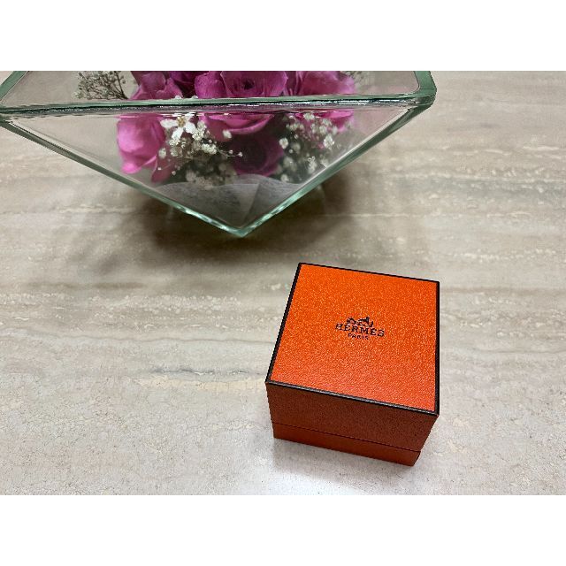 ○百貨店購入!領収書付!HERMESエルメス シェーヌダンクル リング