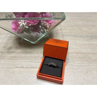 エルメス(Hermes)の●百貨店購入！領収書付！HERMESエルメス　シェーヌダンクル　リング(リング(指輪))