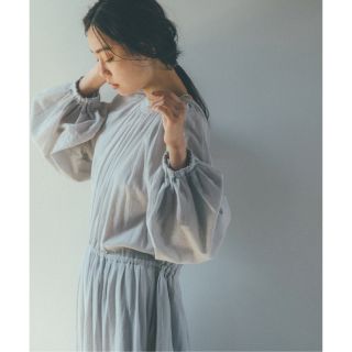 スピックアンドスパン(Spick & Span)のYURIE A.× Spick & Span 2WAY ギャザードレス(ロングワンピース/マキシワンピース)