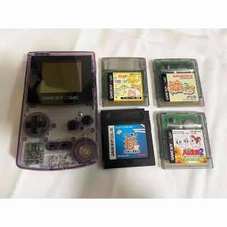 ゲームボーイ(パープル/紫色系)の通販 100点以上 | ゲームボーイを