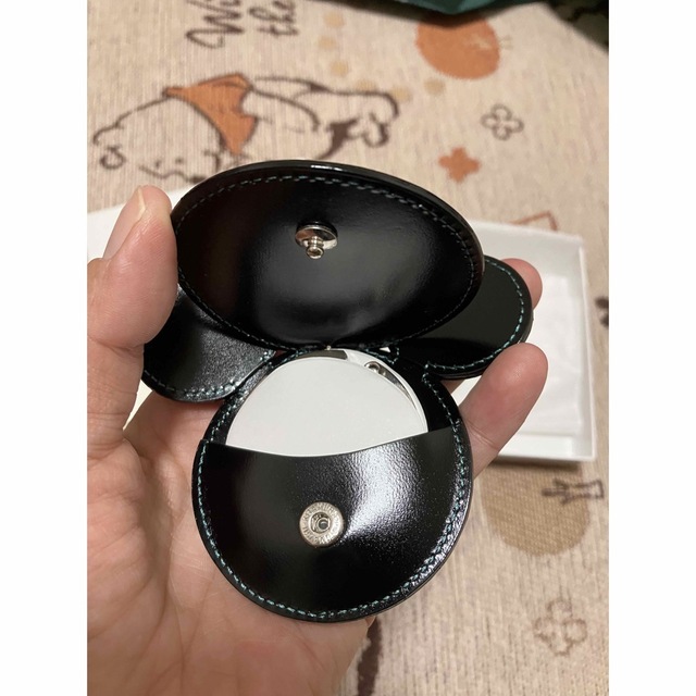 フラワーB ブルーグレイ 新品 未使用 クラブ33 ディズニー キタムラ