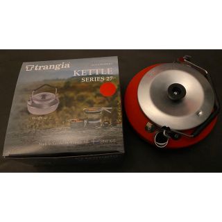 ◆ 廃盤　DECEMBER Trangia トランギアケトル　0.6 新品未使用(調理器具)