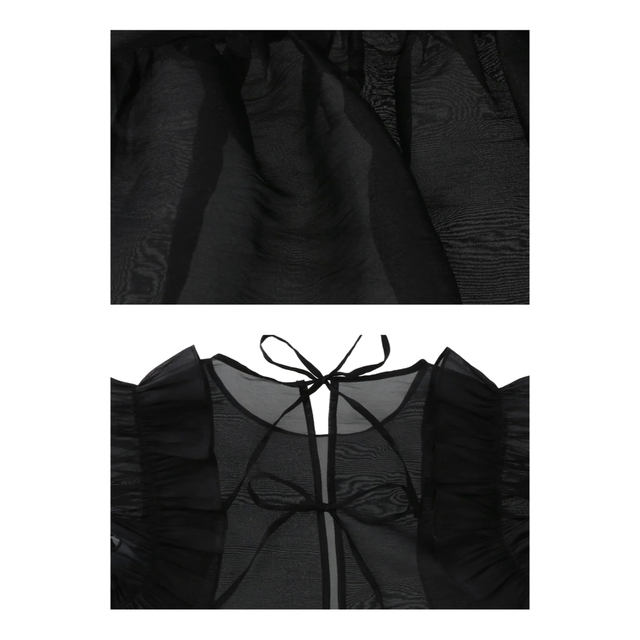 Bibiy CHLOE PEPURAMU TOP | luizedenise.com.br