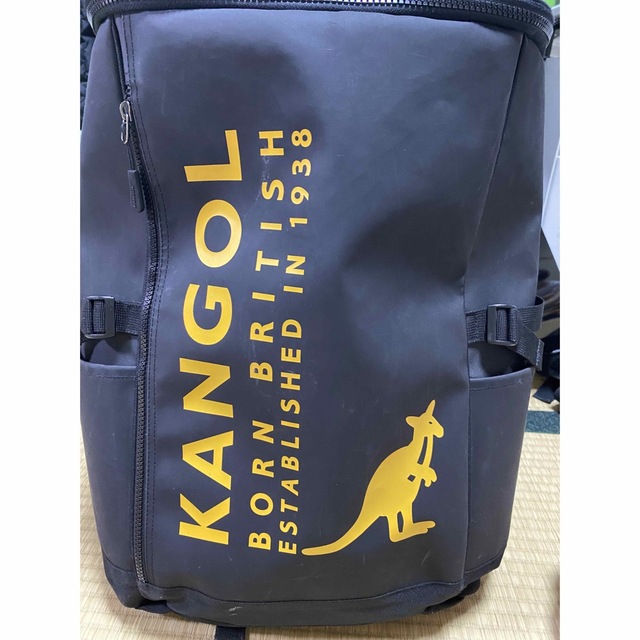 KANGOL(カンゴール)のカンゴール リュック メンズのバッグ(バッグパック/リュック)の商品写真