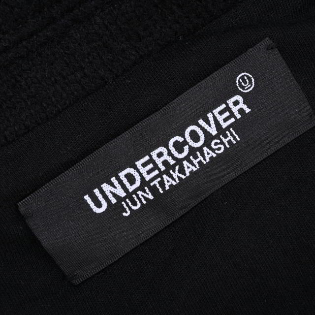 UNDERCOVER ウール ニット ブルゾン 5