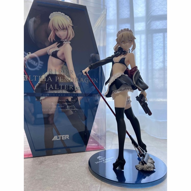 FGO  アルター ライダー／アルトリア・ペンドラゴン［オルタ］ 開封品