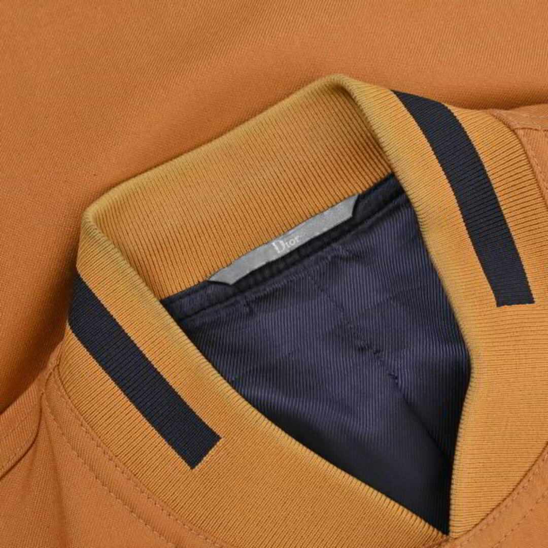 Dior(ディオール)のDior HOMME アームレザー ブルゾン メンズのジャケット/アウター(Gジャン/デニムジャケット)の商品写真