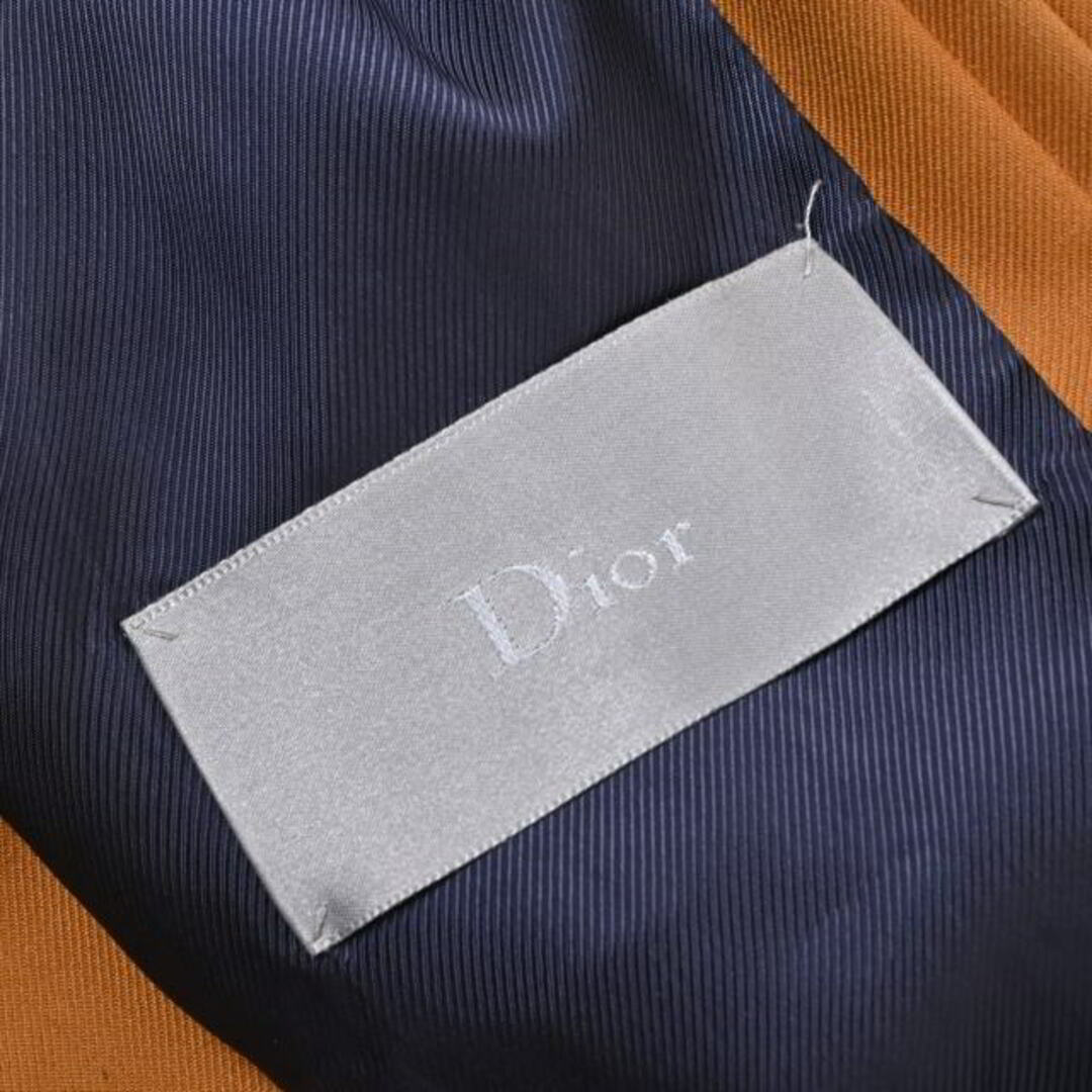 Dior(ディオール)のDior HOMME アームレザー ブルゾン メンズのジャケット/アウター(Gジャン/デニムジャケット)の商品写真