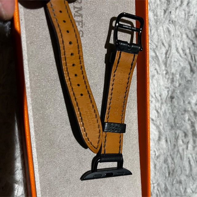 Hermes(エルメス)の3日間限定値下げApple Watch Hermès - 40mmケース用 メンズの時計(レザーベルト)の商品写真